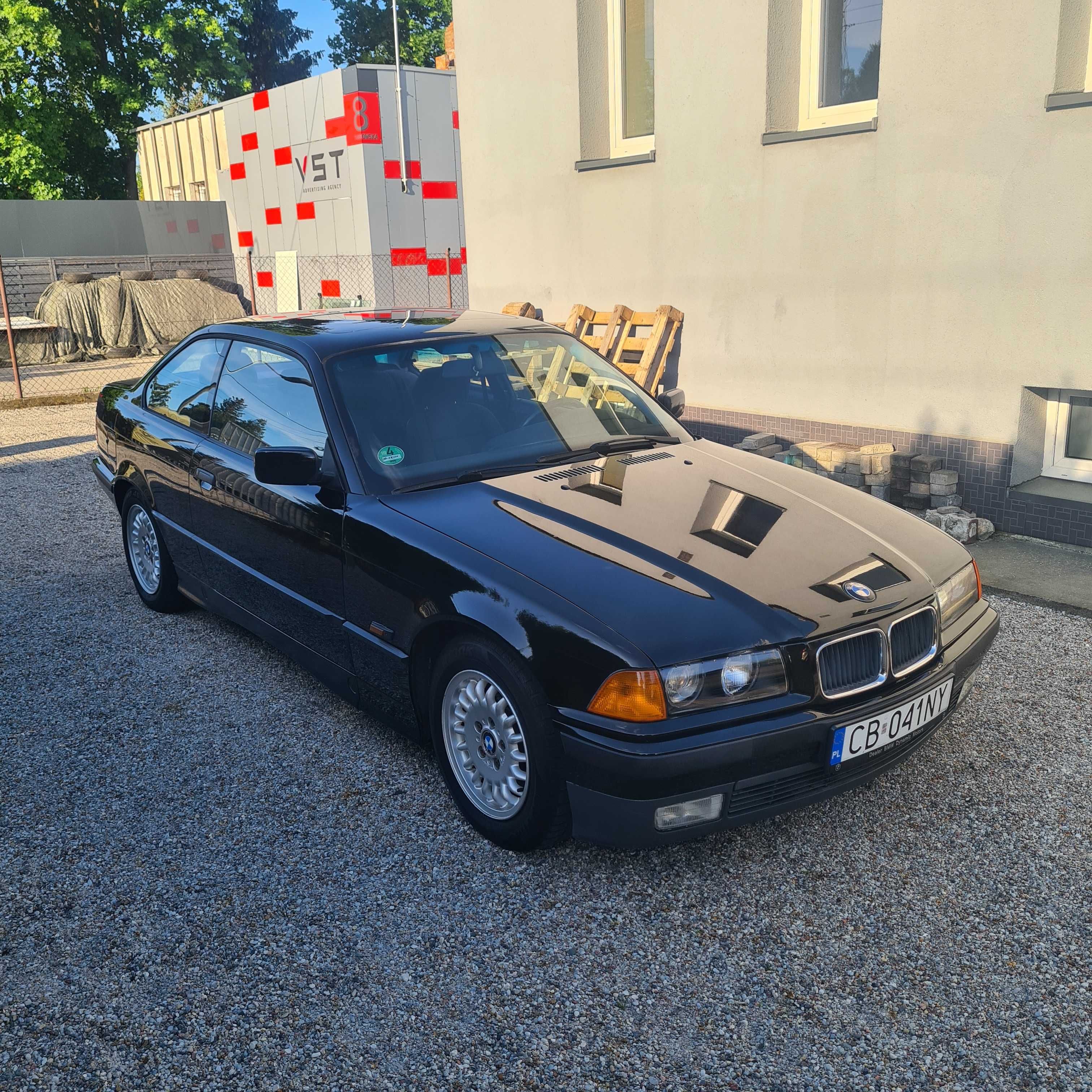 BMW e36 Coupe bezwypadkowy