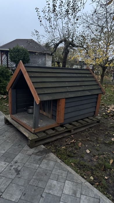 Buda dla psa stan dobry