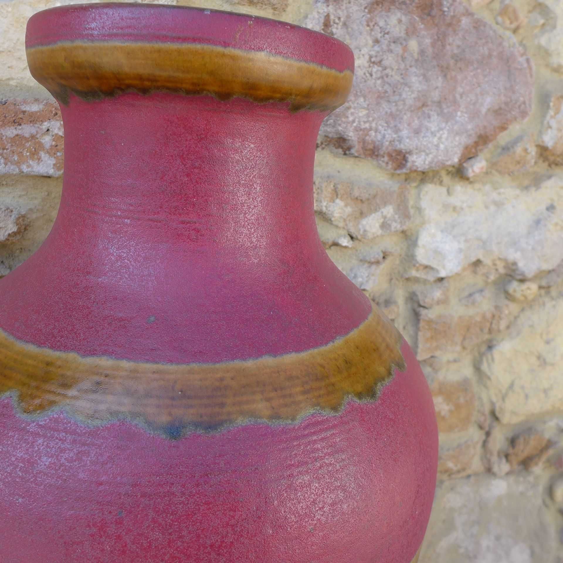 Fat Lava Duży Wazon ceramiczny Carstens Tönnieshof lata 70 Mid Century