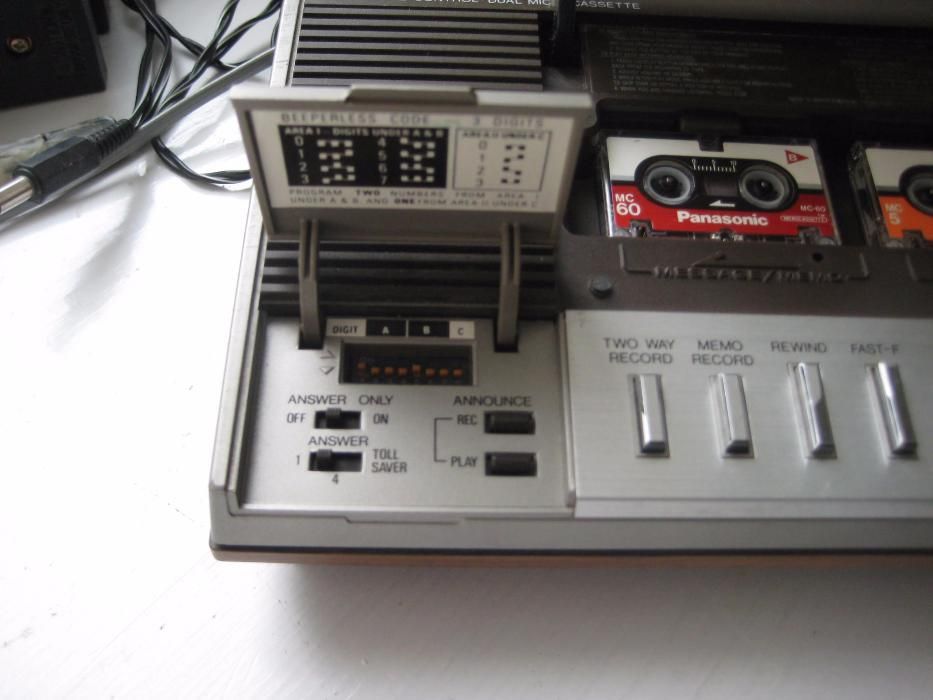 автоответчик-диктофон