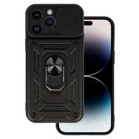 Slide Camera Armor Case Do Iphone 14 Pro Czarny