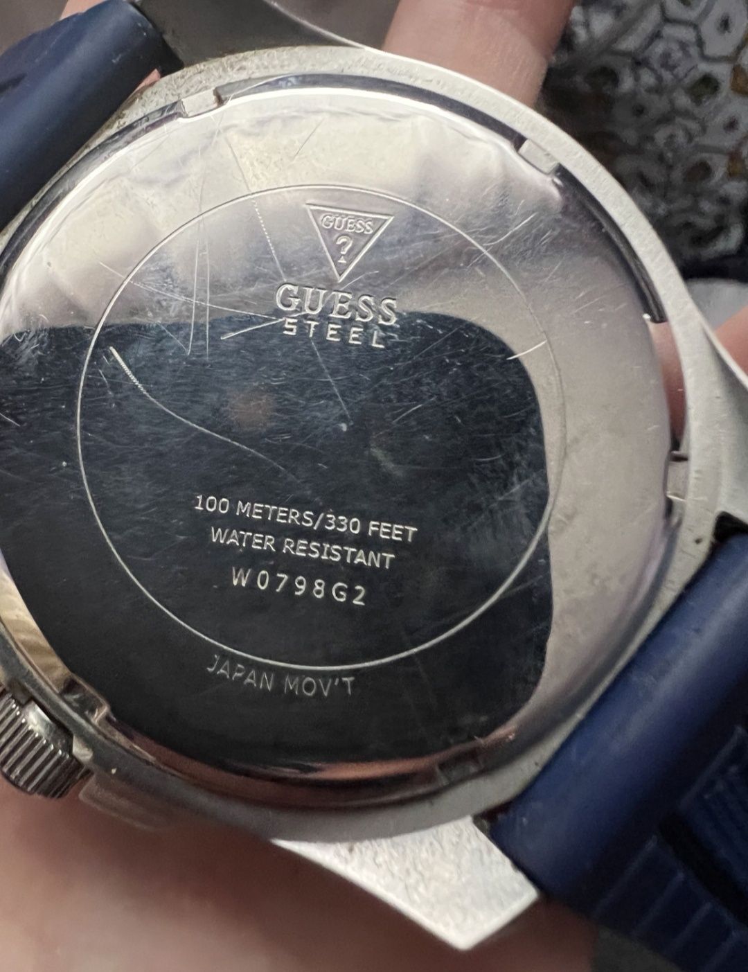 Zegarek męski guess model W0798G2
