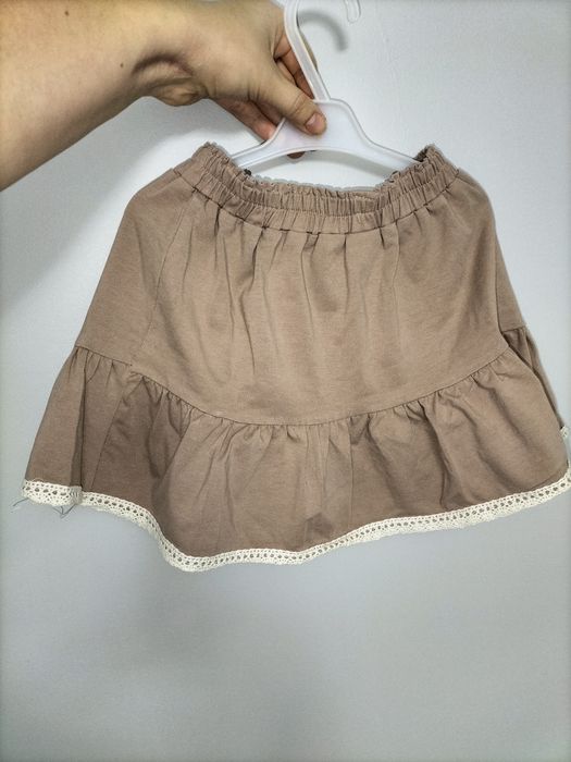 Makba spódniczka koronka 116 handmade