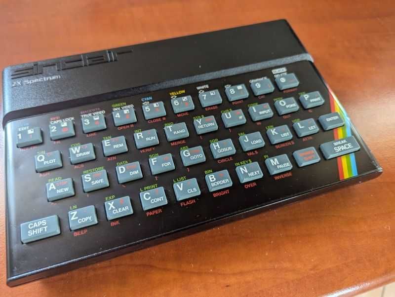 ZX Spectrum 48, Microdrive, JustNano SD, AY