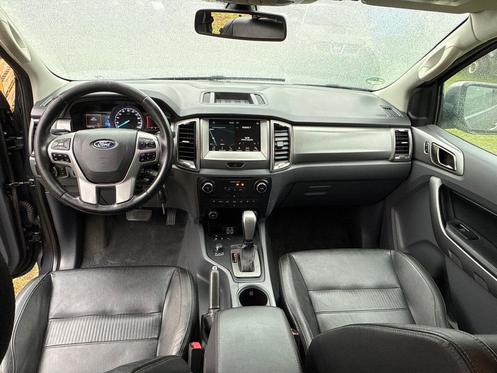 Ford ranger LIMITED//4x4//super stan//z niemiec opłacony HAK 3,5 t