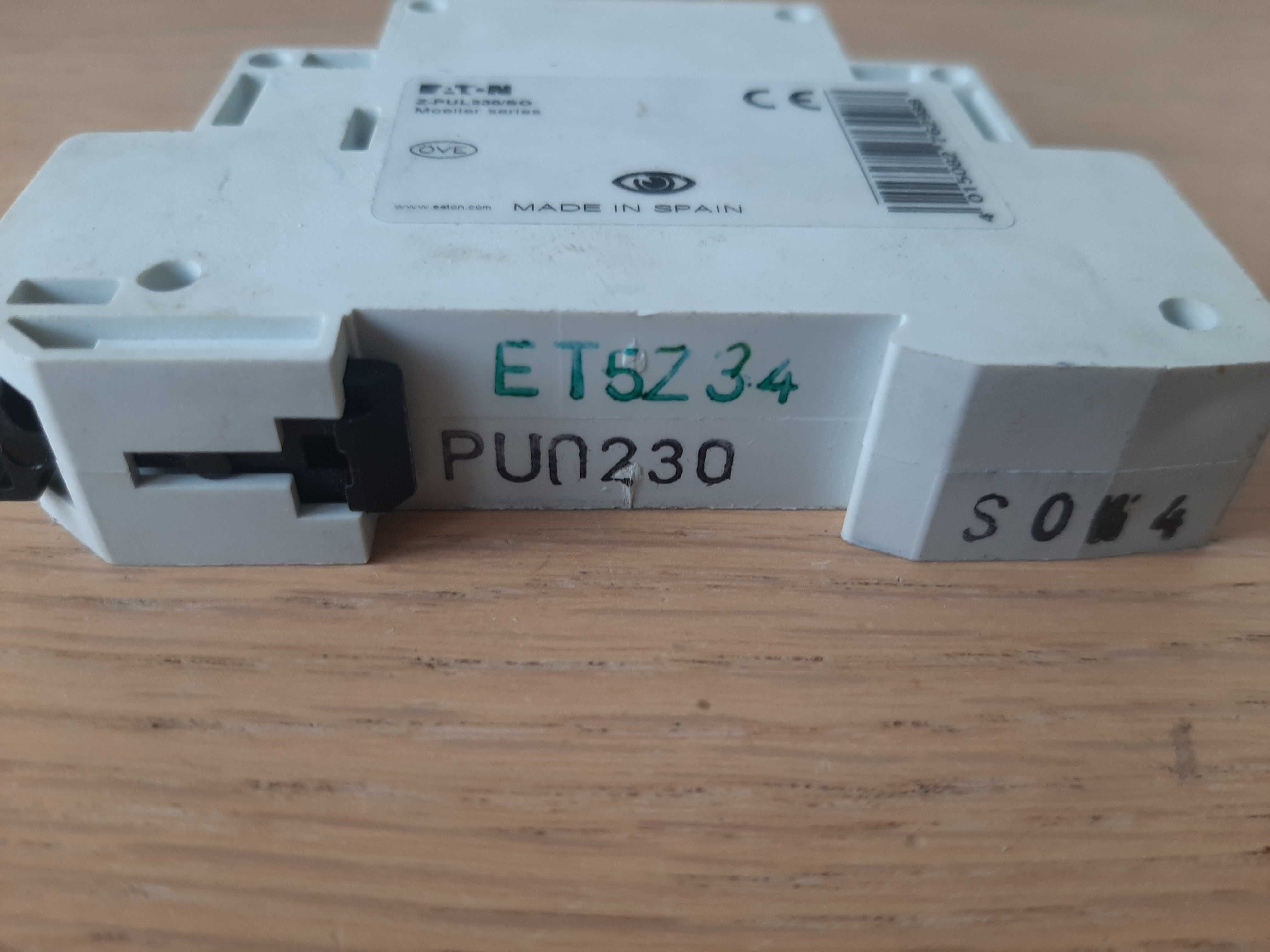 Przycisk modułowy Z-PUL230/SO 16A EATON