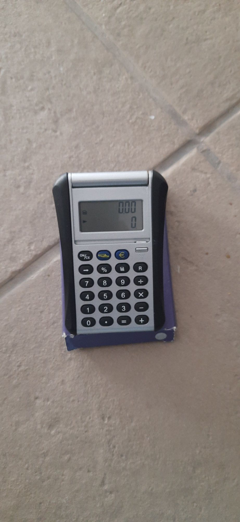 Calculadora de bolso