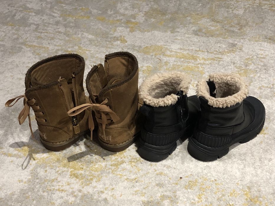 Botas de criança