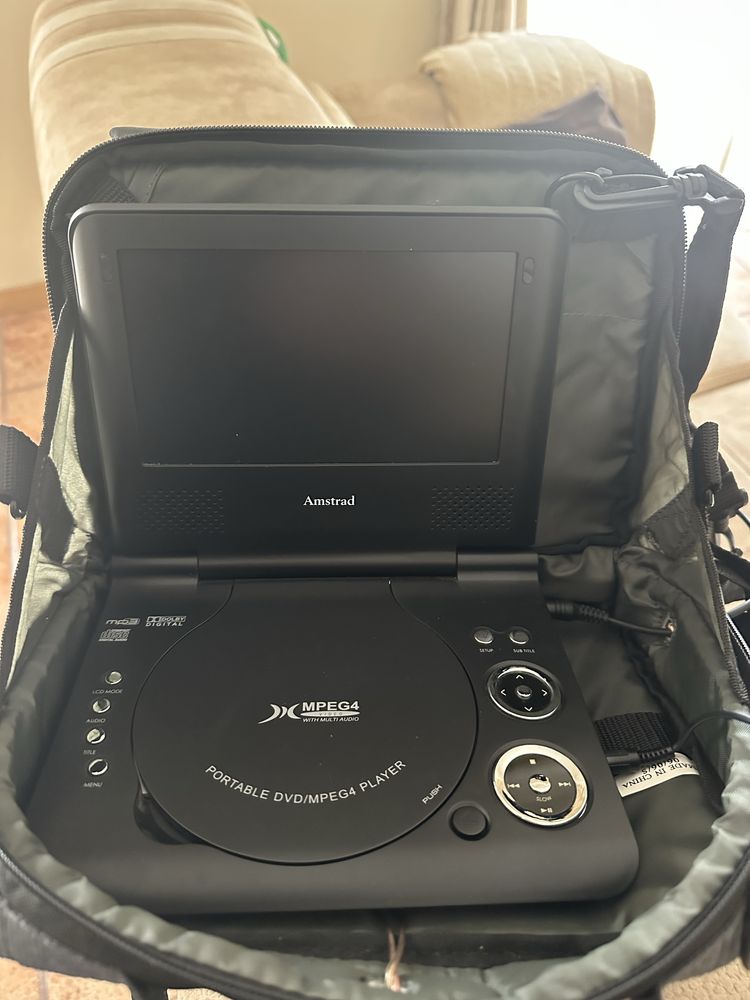Leitor dvd auto para carro