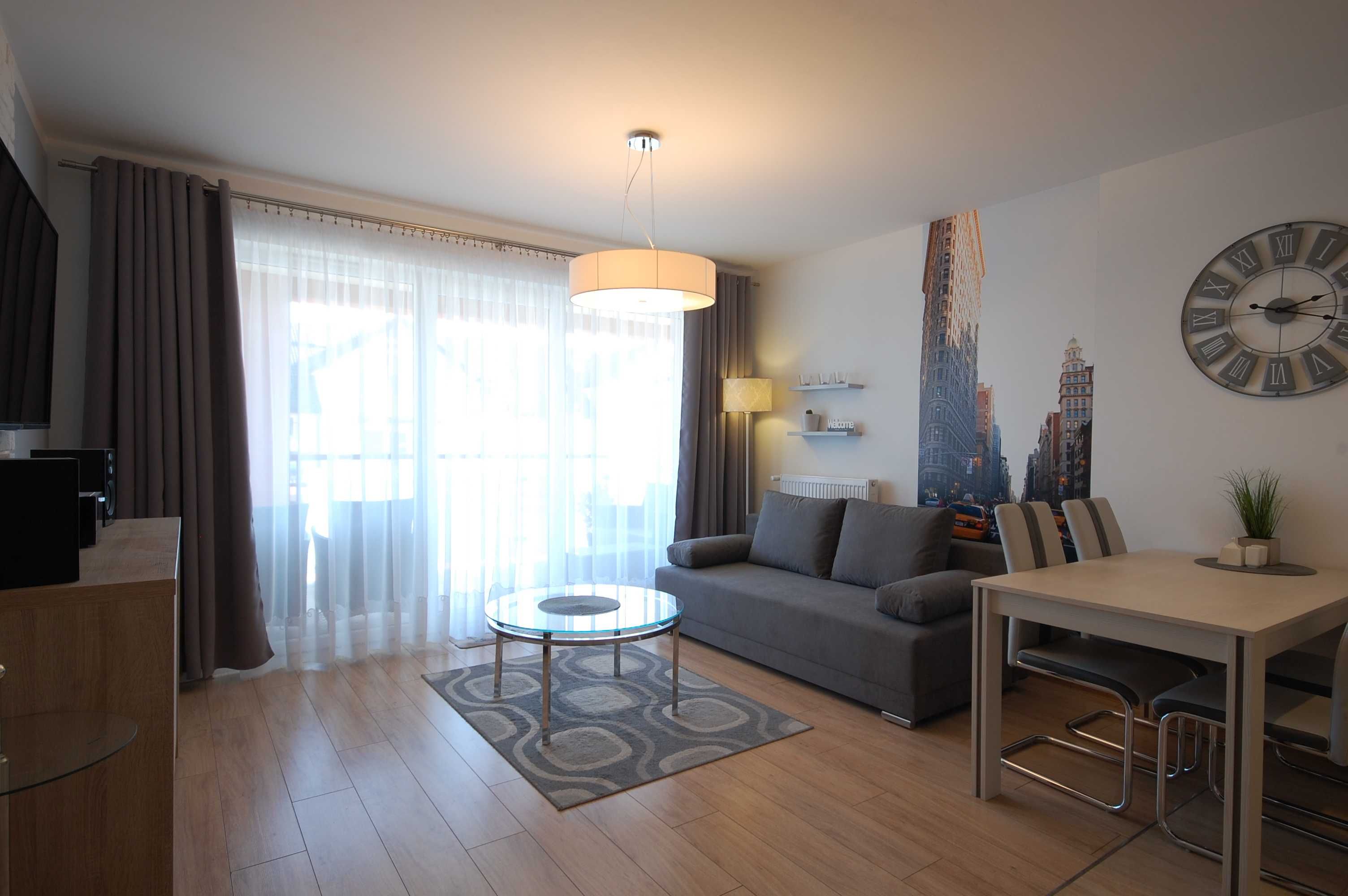 Całoroczne Apartamenty nad morzem - Darłówko 400 m od plaży!
