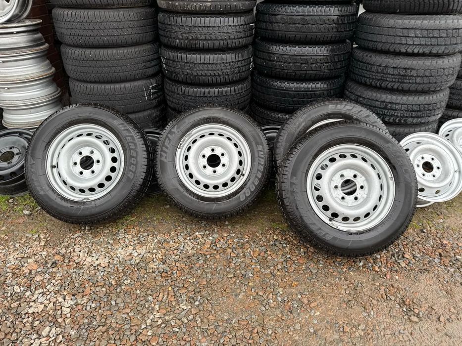 FELGI Stalowe 16 Iveco Daily Sprinter Crafter 235/65/16C 225/65/16C Zima Iveco Daily jak NOWE !