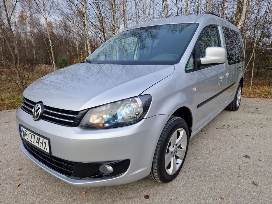 Volkswagen Caddy VW Caddy Max Tramper