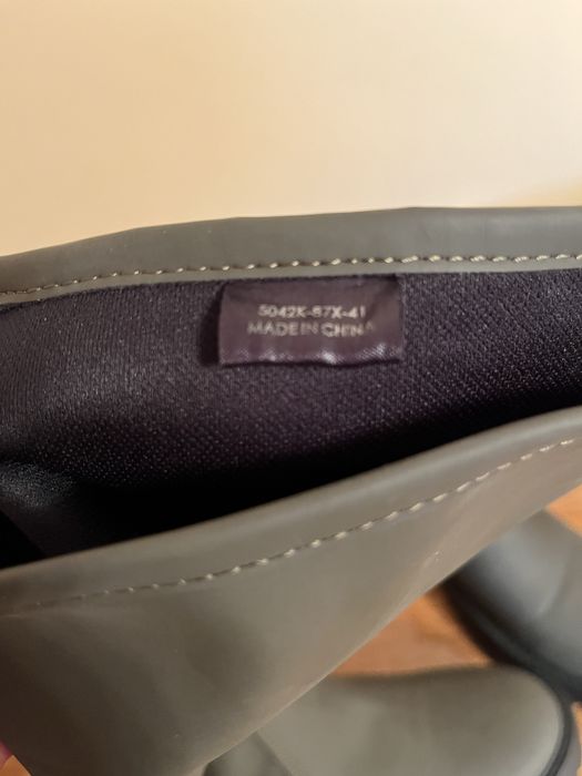 Сапоги труби sinsay