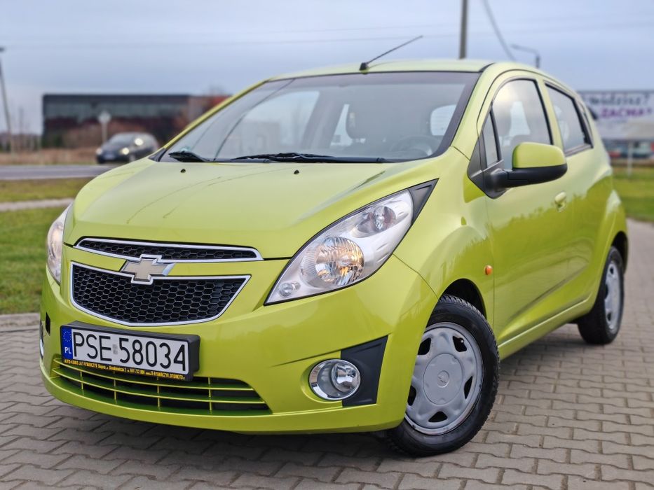 Chevrolet Spark 1.0 Benzynka 2011r - Klima - Stan Bdb - Ekonomiczny