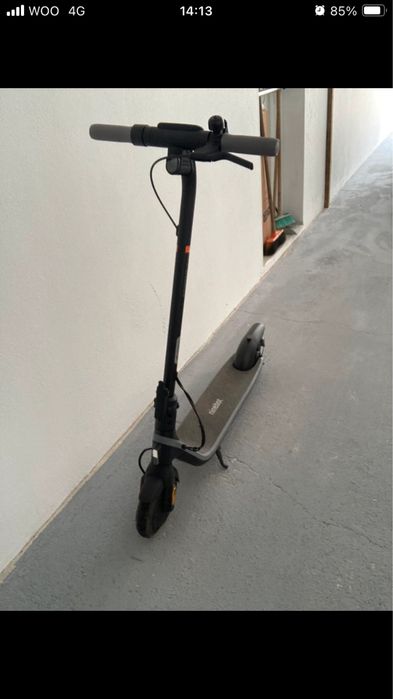 Trotinete eletrica como nova