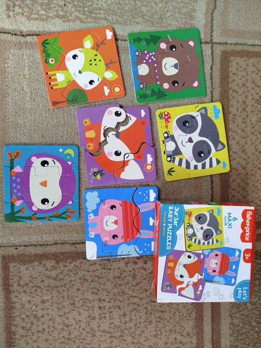 Настільні розвиваючі ігри для дітей