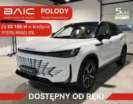 Baic 7 1.5 Luxury DCT | Panoramiczny dach, kamera 360, 19" felgi, czujnik p/t