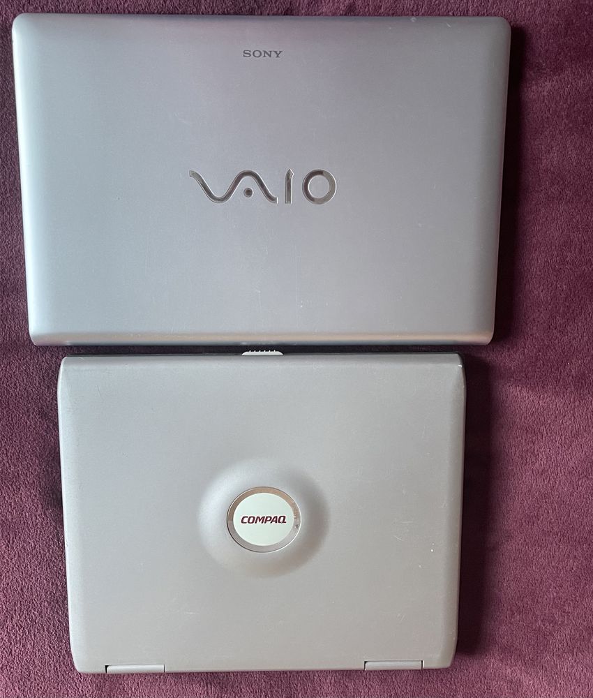 Два ноутбука HP Compaq Presario 2500  Sony VAIO PCG-61611V VPC-EE3E1R