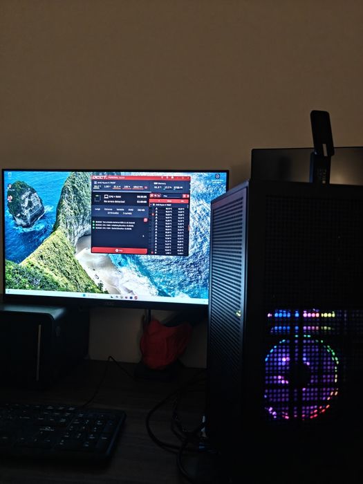 Komputer Gamingowy PC - 7500f, 32gb ddr5, RX 6700 XT 12GB, ITX