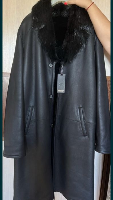 Продам мужскую дубленку