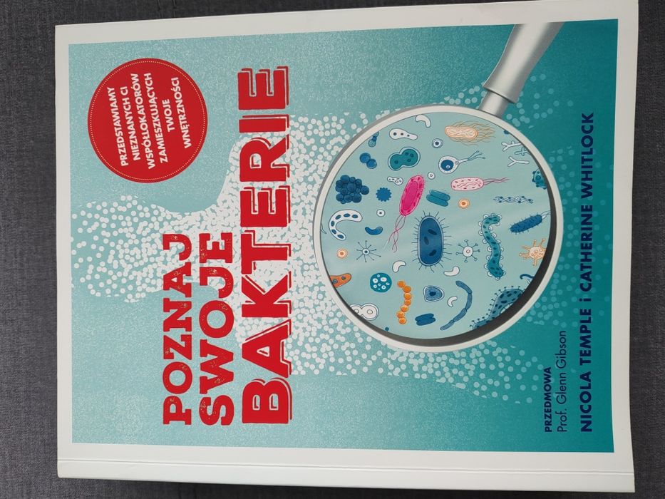 Sprzedam książkę Poznaj Swoje Bakterie