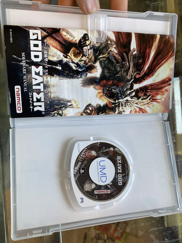 Gra God Eater Sony PSP Play Station Portable NTSC-J japońska