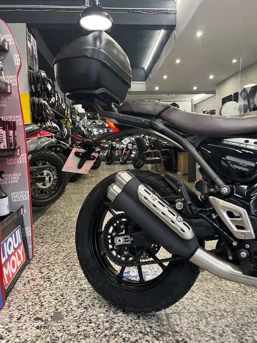 Triumph Bonneville Scrambler 400 de 2023 Apenas 5700 Kms