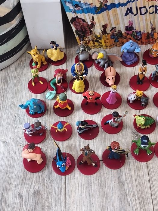 Audiobajki Disney deagostiny magia słuchania