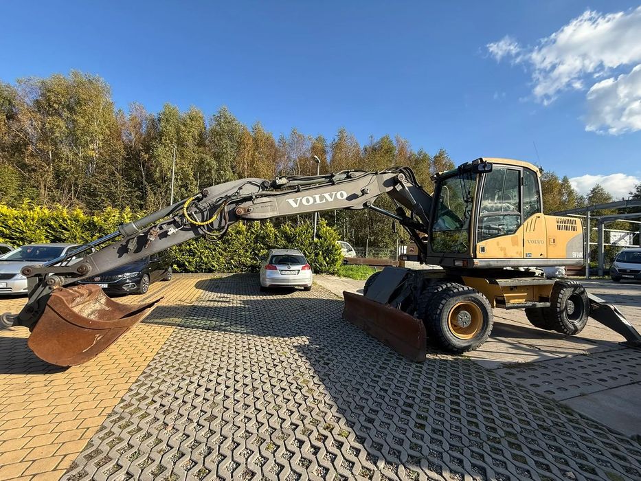 Volvo EW 140 C  Sprawna koparka Volvo w dobrym stanie
