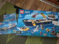 LEGO 60266 Statek badaczy oceanów