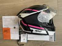 Kask NAXA rozmiar  M  2 razy ubrany.