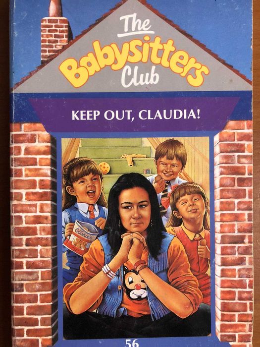 The babysitters club keep out Claudia