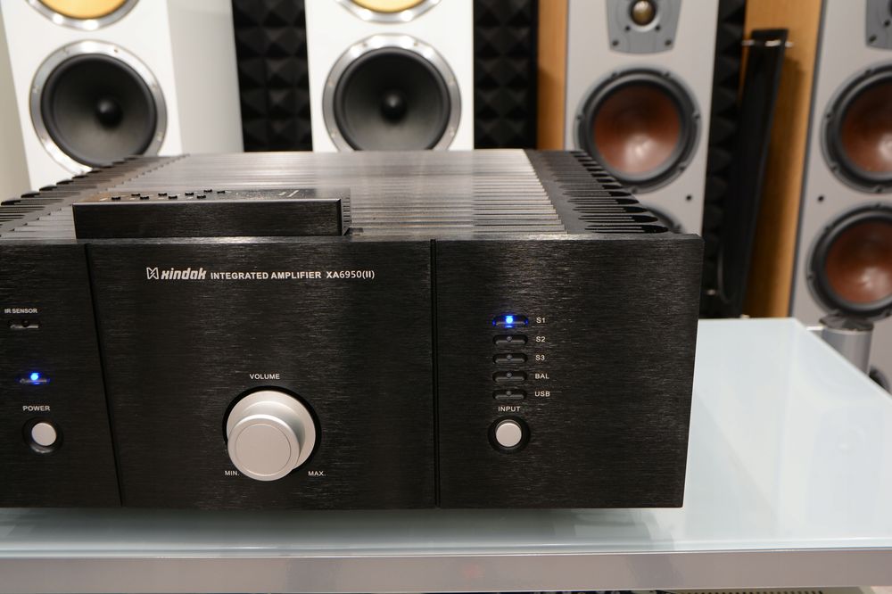 wzmacniacz stereo Xindak XA-6950(II) XLR DAC USB w świetnym stanie!