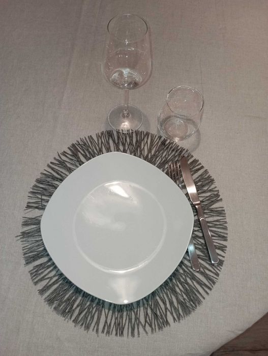 Bases Para Pratos (29, cores diferentes), 29 Coasters