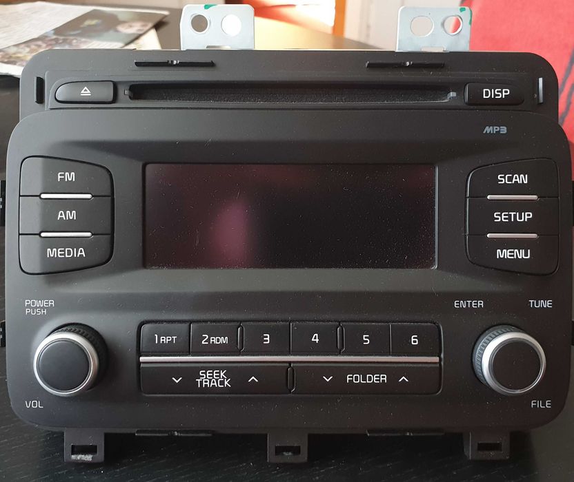 Штатна автомагнітола KIA k5 2015