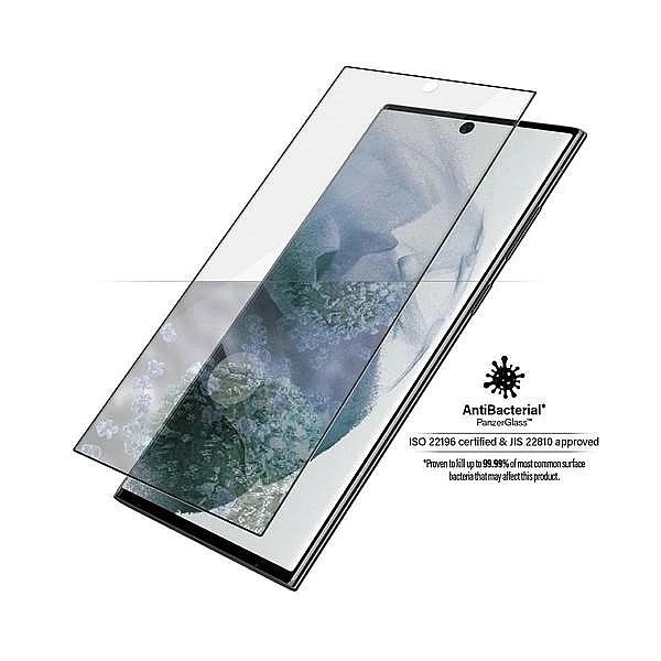 Szkło PanzerGlass E2E Microfracture antybakteryjne na Samsung Galaxy S