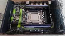 Процессор Intel Xeon E5 2689 2.6Ghz + ОЗУ 16GB 1333 + Материнка