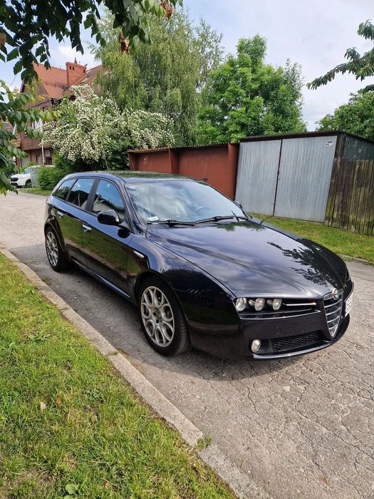 Alfa Romeo 159 Alfa Romeo 159 Sportwagon, niski przebieg, stan bardzo dobry