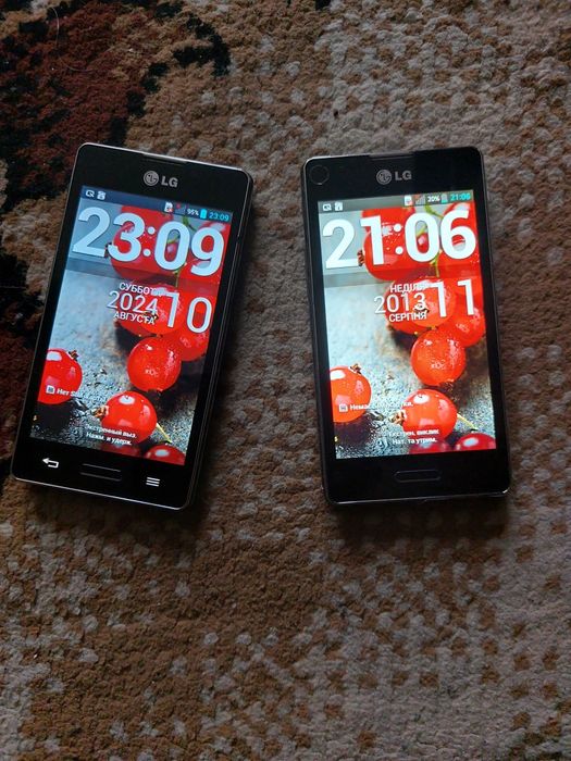 Телефон  LG-Е 460.