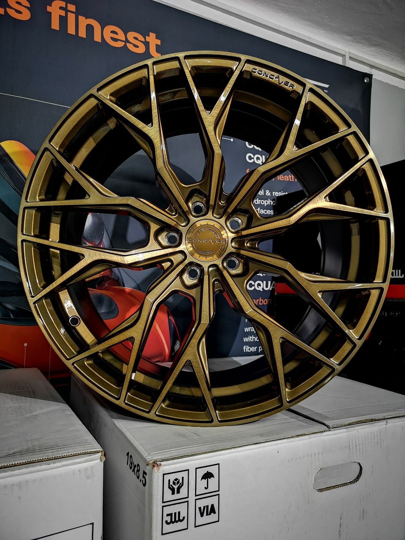 Felgi Concaver CVR1 20" 9J 10J 5x112 Porsche Macan I 95B