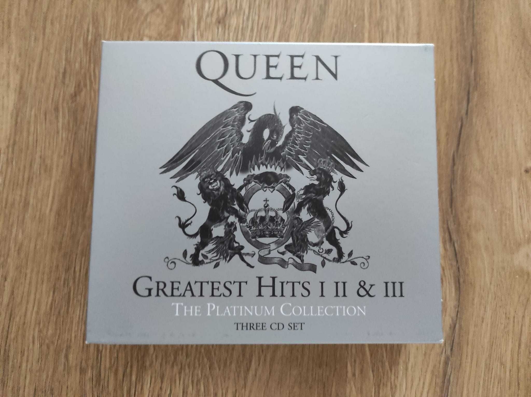 Płyty Queen - Greatest hitts I, II & III