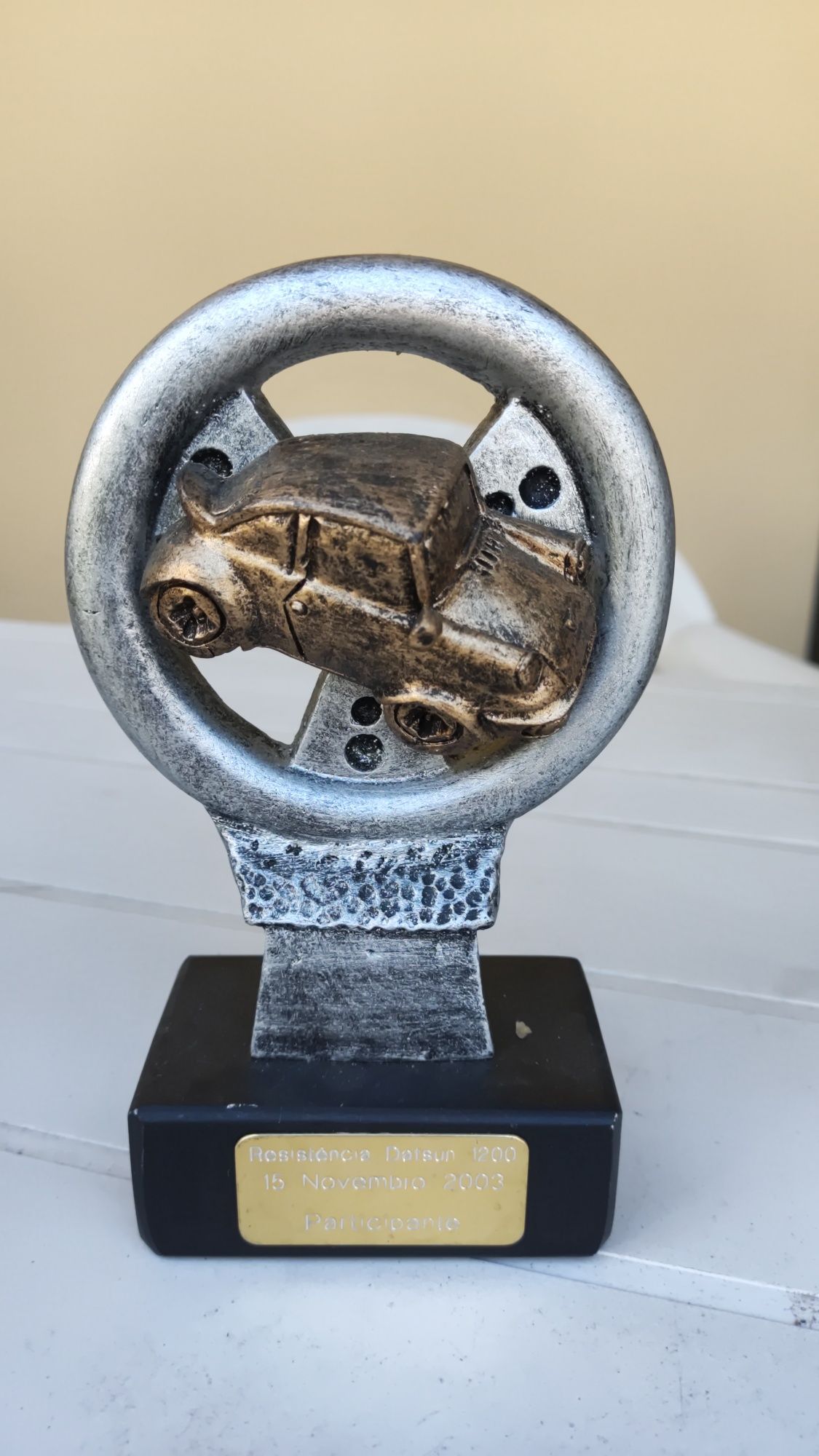 Troféu resistência datsun 2003