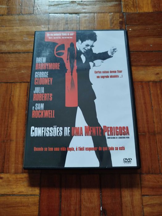 DVD Confissões de uma Mente Perigosa