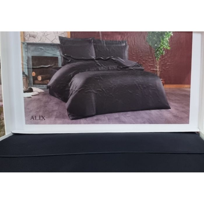 Постельное белье Grazie Home однототонное  делюкссатин евро