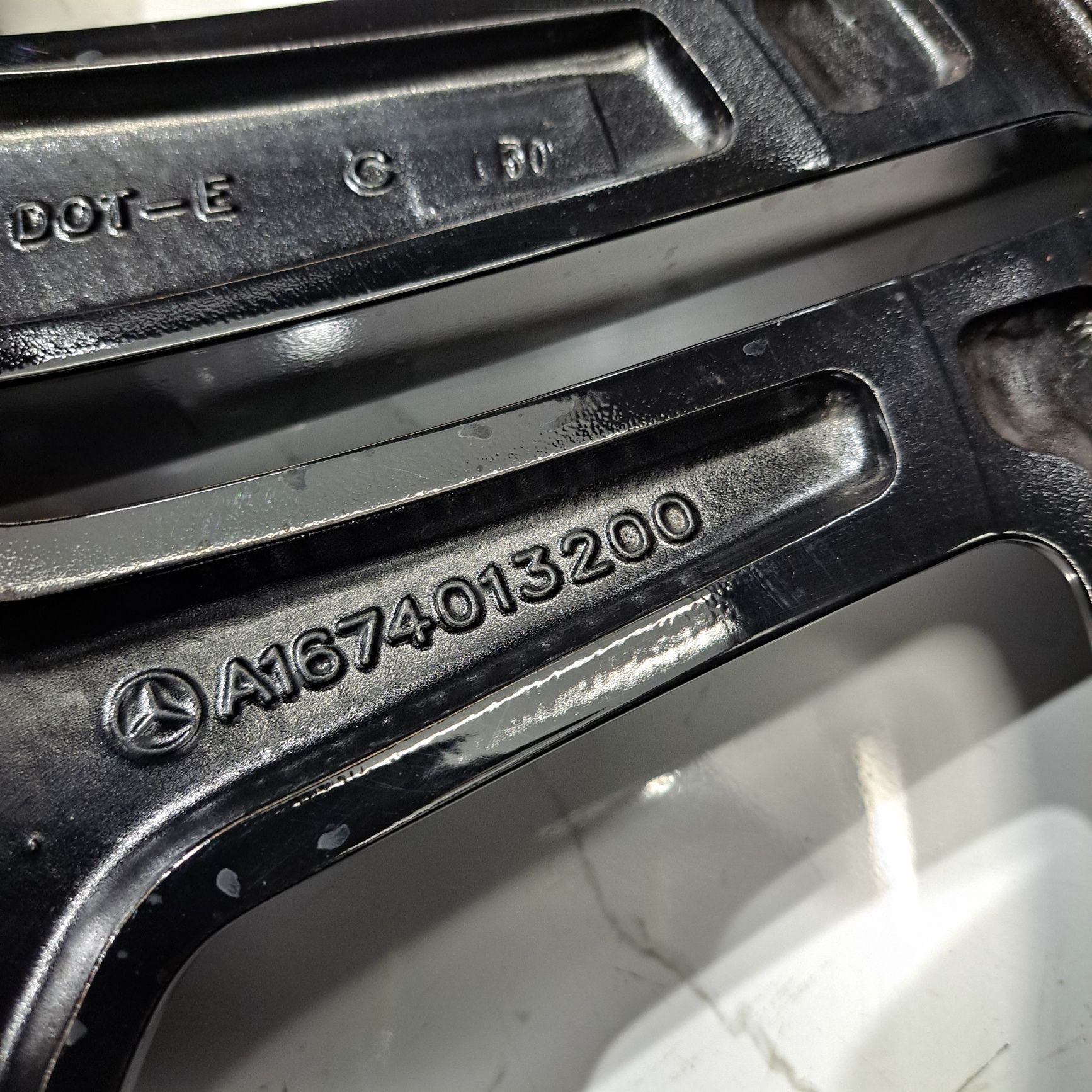 Jantes 20" originais Mercedes AMG GLE W167 V167 GL 5x112