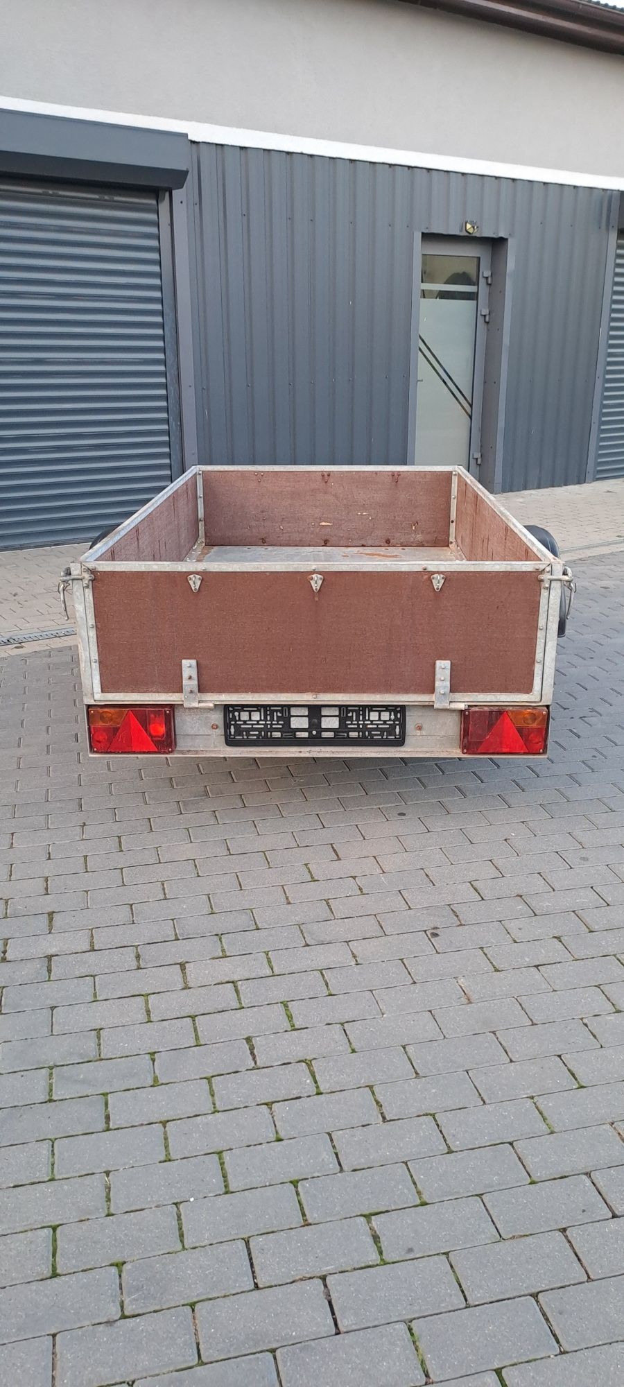 Przyczepa przyczepka towarowa 1000kg 240x130 z Niemiec ocynk