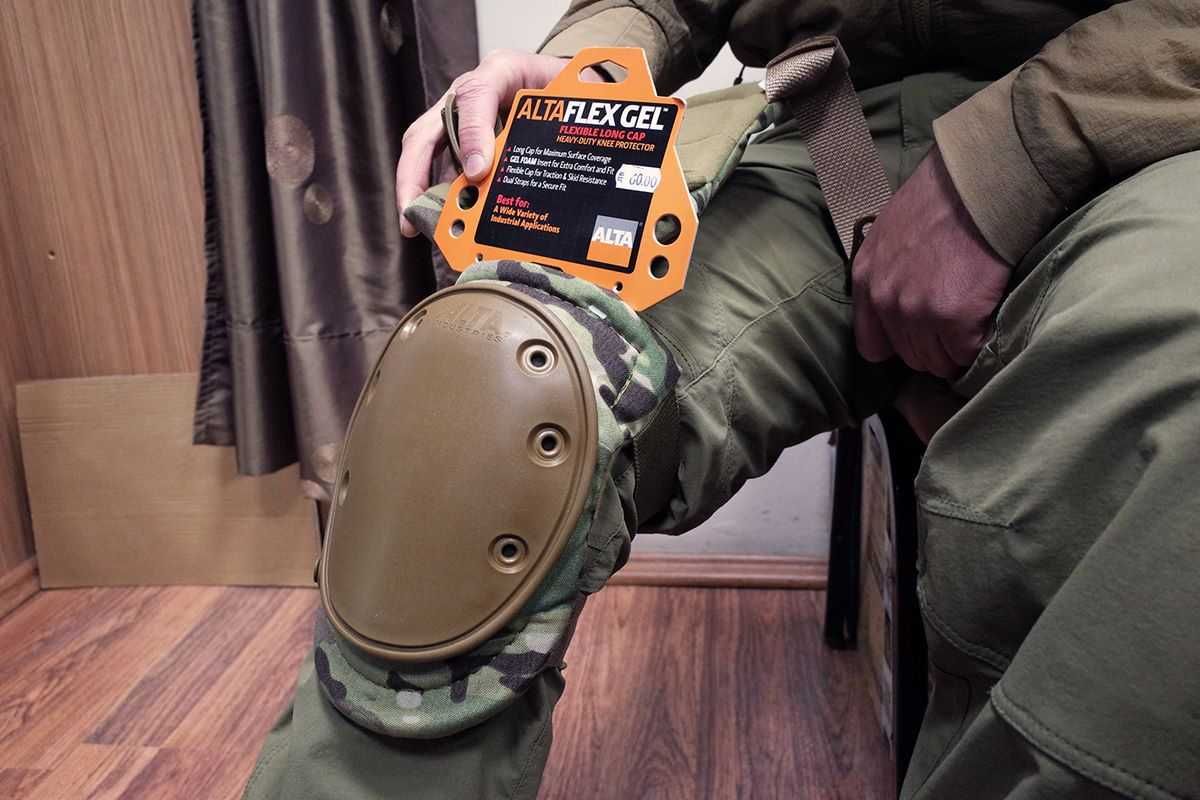 Налокітники ALTA Industries ALTACONTOUR 360 helikon tex mil tec USA