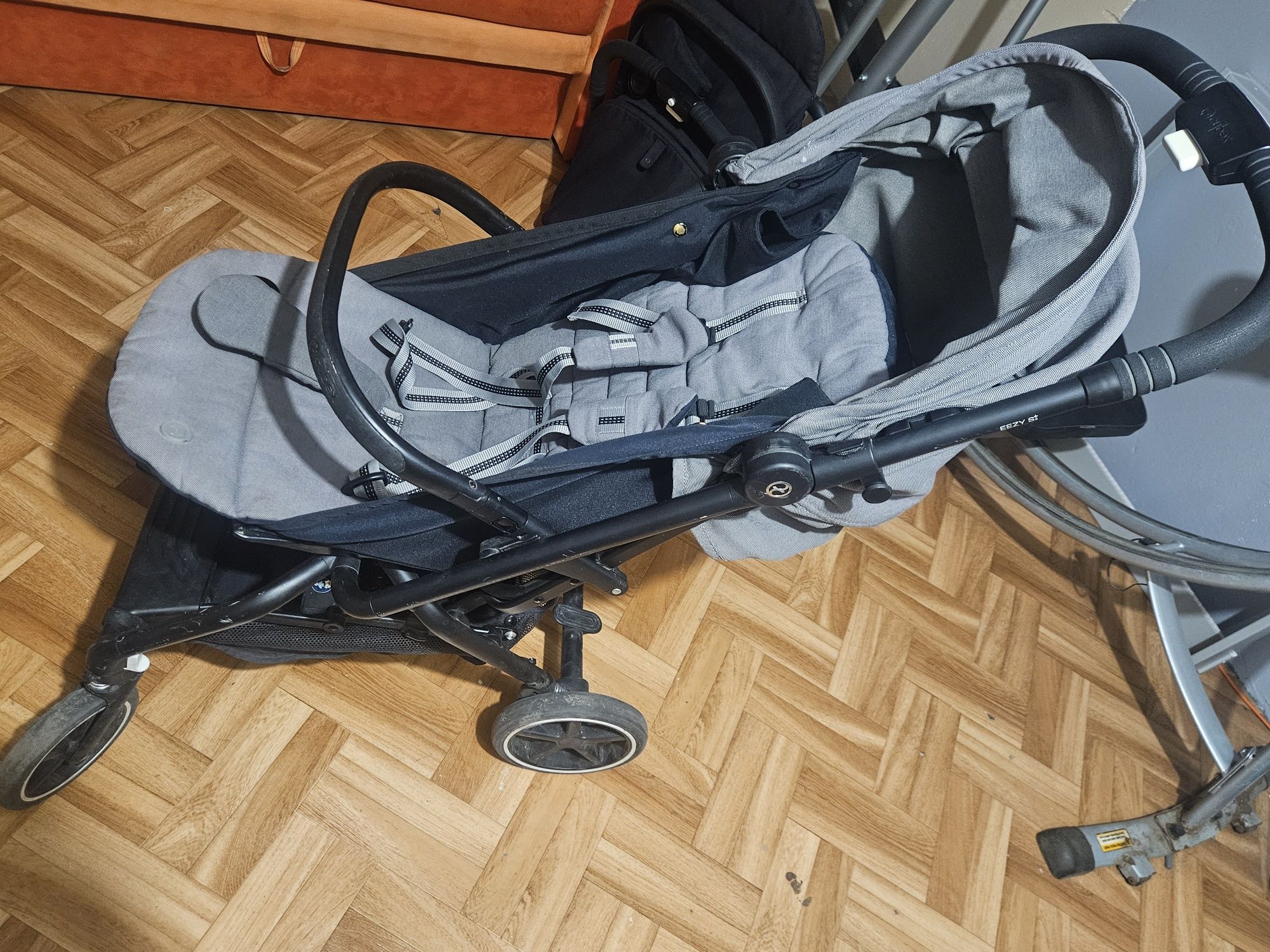 Cybex eezy S+ 2 szary