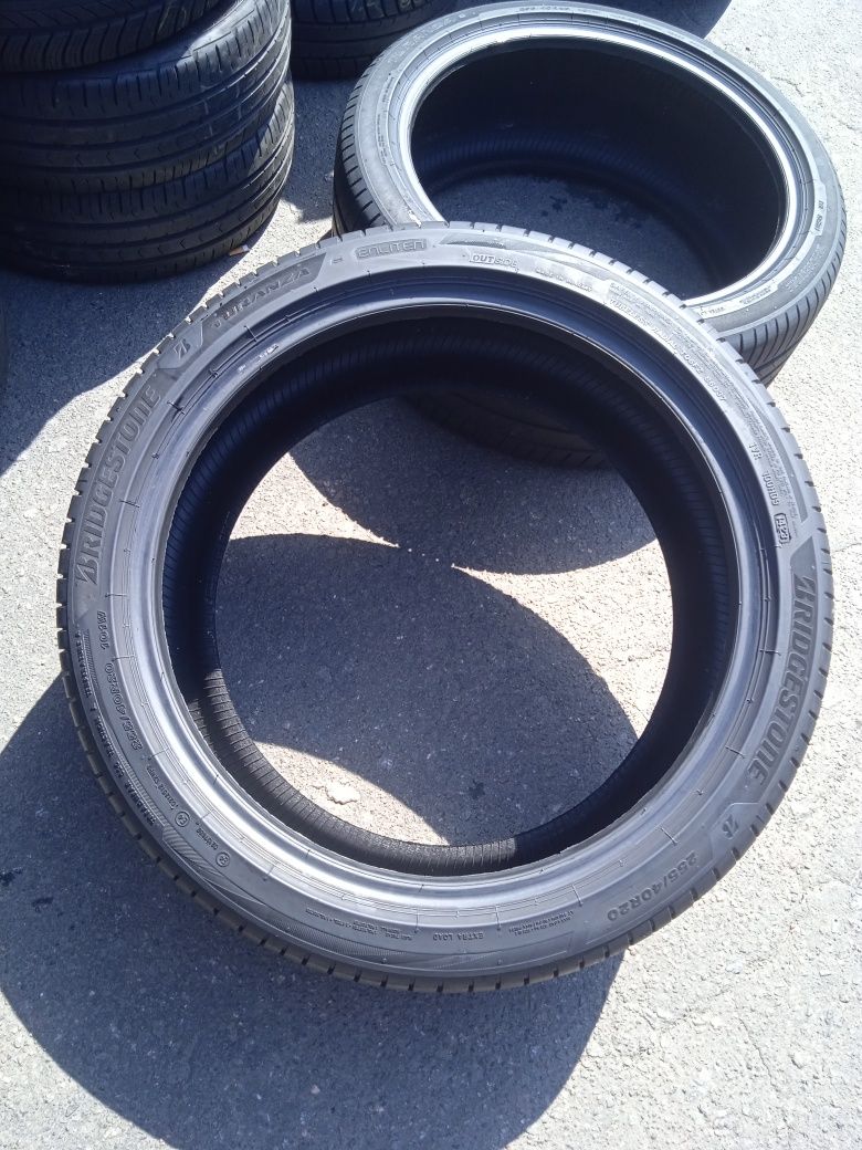 Летняя резина 255.40.20 Bridgestone Turanza 6, Hungary,23p,7.2-6.3mm.
