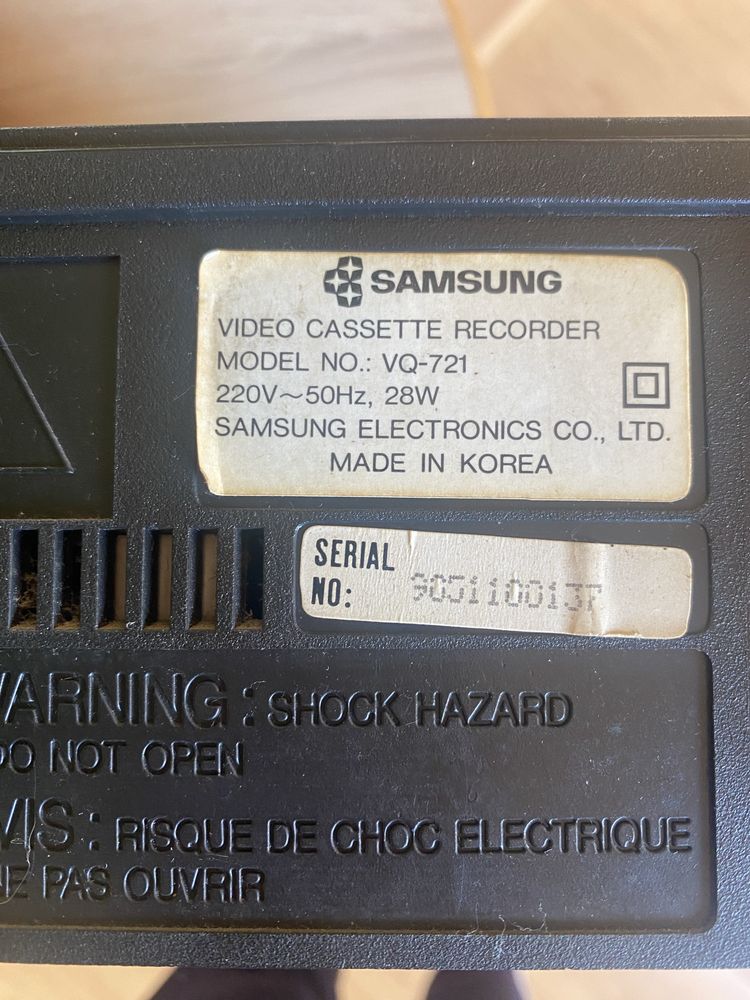 Magnetowid Samsung